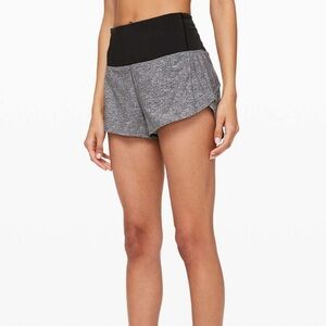 Lululemon Speed Up Shorts 4-in inseam